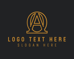 Premium Serif Business Letter AO logo