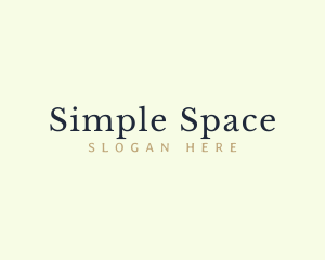 Minimalist Premium Company logo design