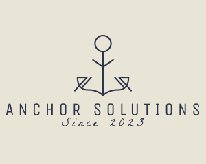 Anchor Marine Academy  logo