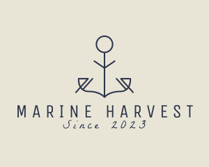 Anchor Marine Academy  logo design