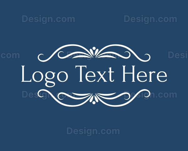 Elegant Ornate Decoration Logo