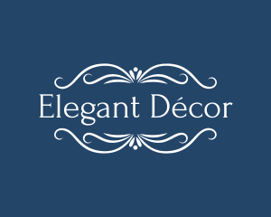 Elegant Ornate Decoration logo design