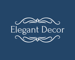 Elegant Ornate Decoration logo design