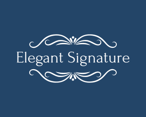 Elegant Ornate Decoration logo design