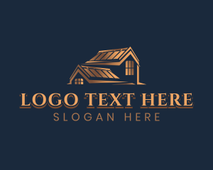 Luxury House Roof logo