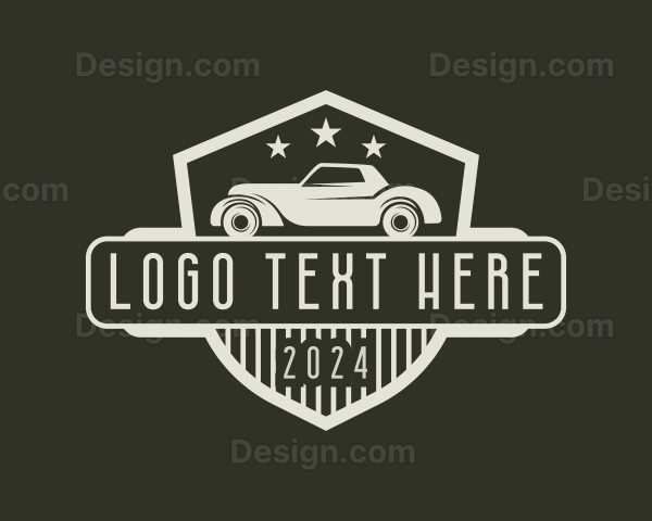 Car Automotive Garage Logo