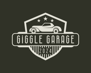 Car Automotive Garage logo design