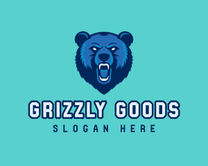 Grizzly Bear Gamer logo