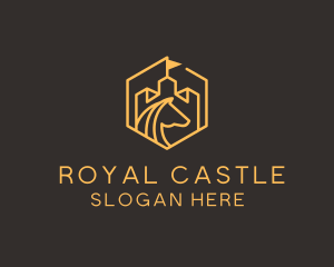 Turret Castle Horse logo