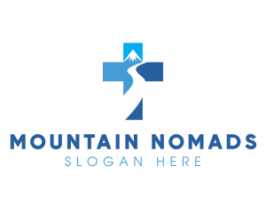 Mountain Creek Cross logo design