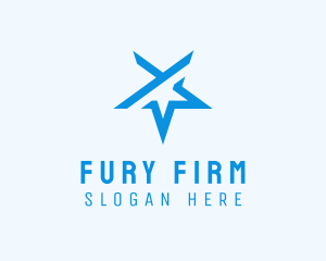 Star Firm Business logo design