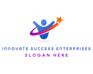 Leadership Career Success logo design