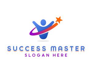 Leadership Career Success logo design