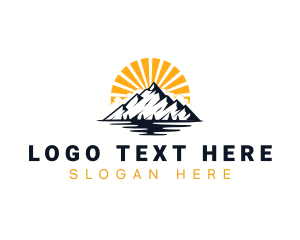 Mountain Hiking Travel logo