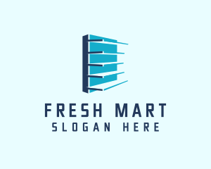 Grocery Market Shelves logo