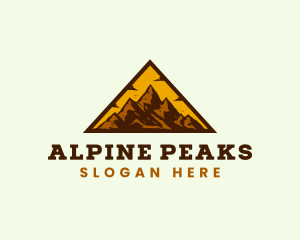 Mountain Peak Outdoor logo design