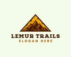 Mountain Peak Outdoor logo design