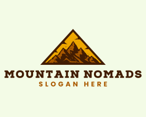 Mountain Peak Outdoor logo design