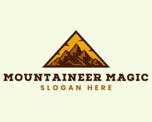 Mountain Peak Outdoor logo design