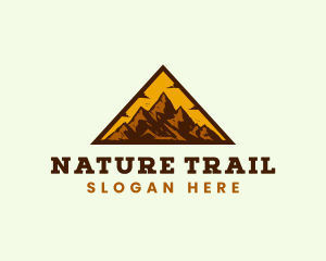 Mountain Peak Outdoor logo design