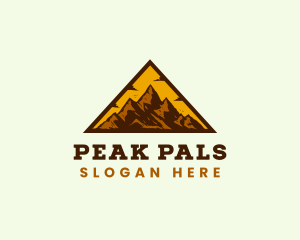 Mountain Peak Outdoor logo design