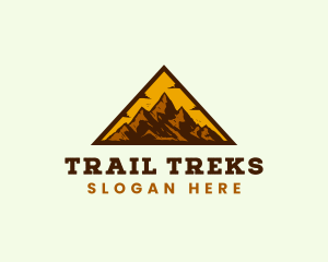 Mountain Peak Outdoor logo design