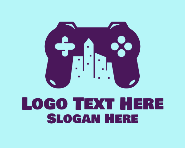 Game logo example 4