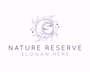 Moon Nature Spa logo design