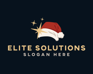 Santa Claus Hat Costume logo