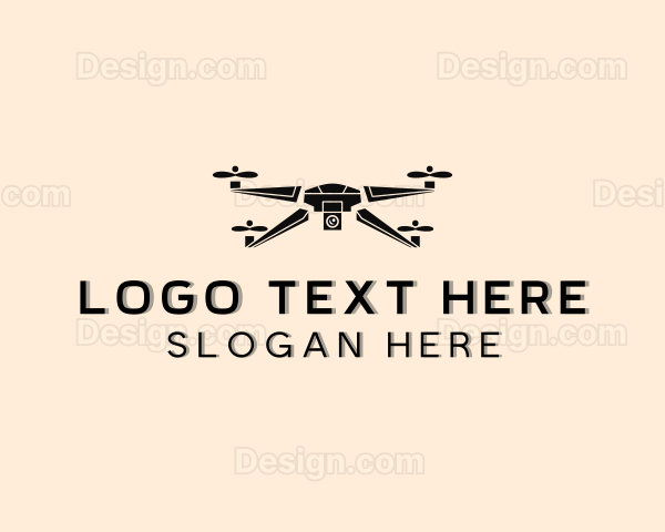 Aerial Drone Camera Logo