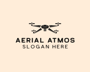 Aerial Drone Camera logo design