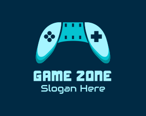 Blue Gaming Console logo