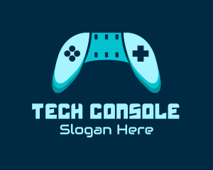 Blue Gaming Console logo