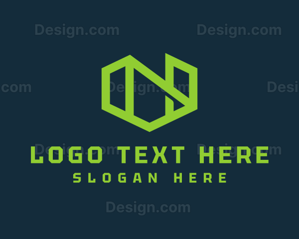 Hexagon Business Firm Logo