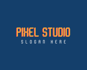 Media Pixel Studio logo design