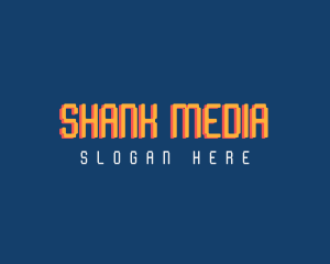 Media Pixel Studio logo design