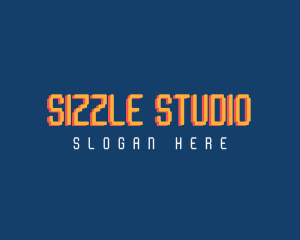 Media Pixel Studio logo design