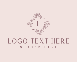 Florist Flower Gardening Logo