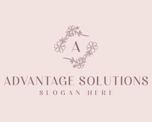 Florist Flower Gardening logo design