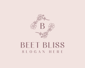 Florist Flower Gardening logo design