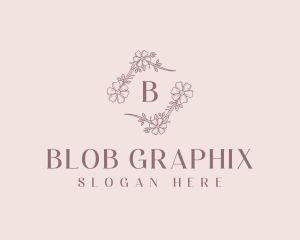 Florist Flower Gardening logo design