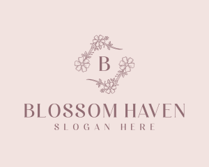 Florist Flower Gardening logo