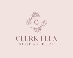 Florist Flower Gardening logo design