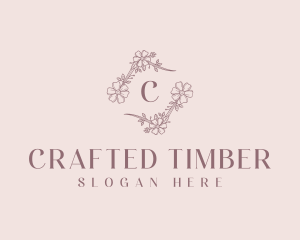 Florist Flower Gardening logo design