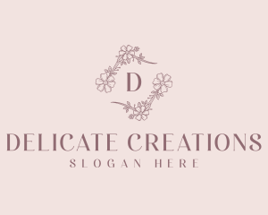 Florist Flower Gardening logo design