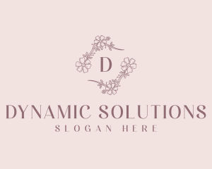 Florist Flower Gardening logo design