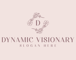 Florist Flower Gardening logo design