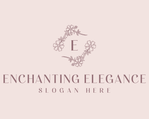 Florist Flower Gardening logo design