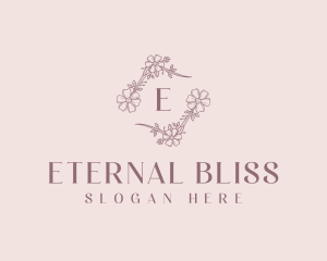 Florist Flower Gardening logo design