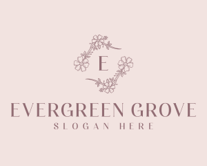 Florist Flower Gardening logo design